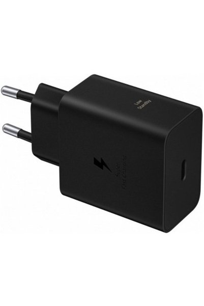 Samsung ΤΡΟΦΟΔΟΤΙΚΟ 60W USB-C EP-T6010 ΜΑΥΡΟ EU ΜΑΥΡΟ