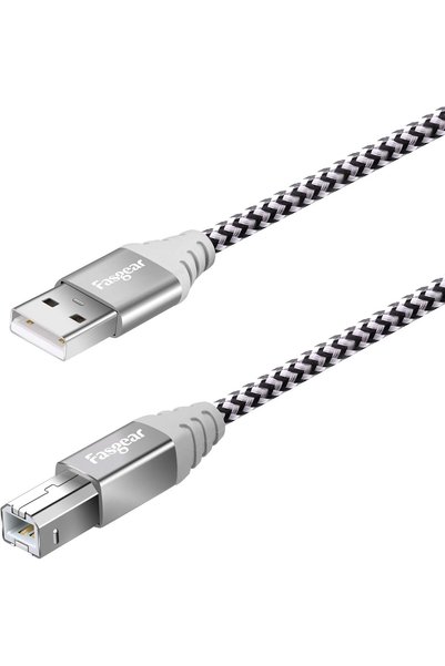 Generic USB Printer Cable USB 2.0 -A Male to B Male Scanner Cord High Speed f...