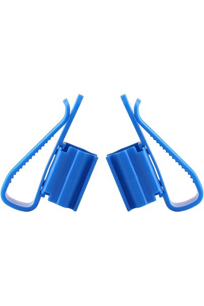 Generic حامل مشبك خرطوم حوض السمك، عبوة من قطعتين، مشابك تثبيت أنابيب قابلة ل...