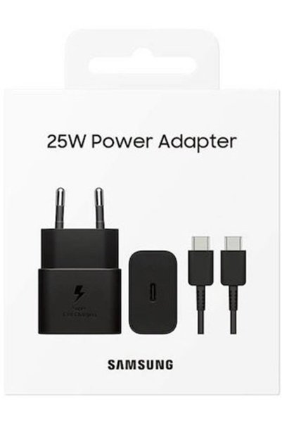Samsung ΤΡΟΦΟΔΟΤΙΚΟ 25W ΧΑΜΗΛΗΣ ΚΑΤΑΣΤΑΣΗΣ ΑΝΑΠΑΥΣΗΣ ΚΑΛΩΔΙΟ USB-C (3A/1μ) EP...
