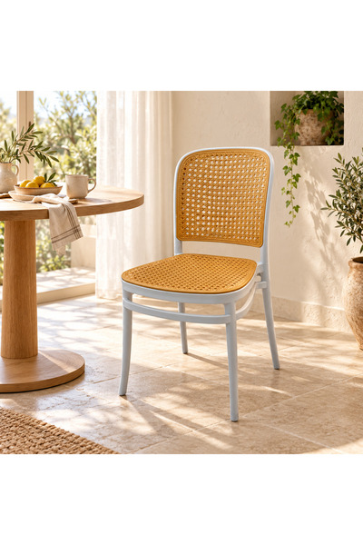 AL IALM Vienna Chair with Bamboo Touch