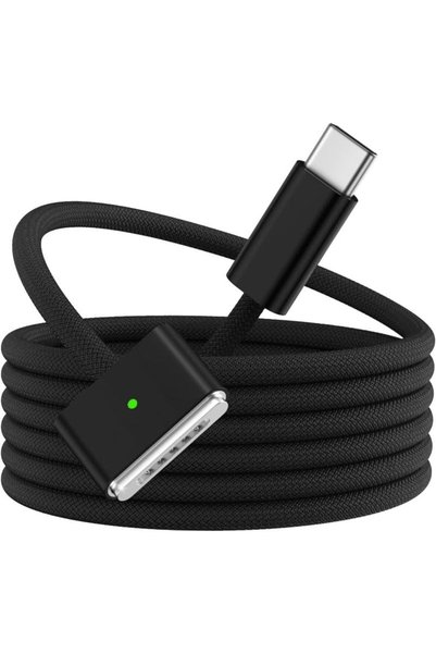 Generic USB C to Magnetic Charging Cable 6.6FT, 140W Fast Charging Cord for L...