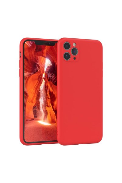 ZetGSM Husă de silicon pentru iPhone 11 Pro Max, căptușeală din microfibră și...