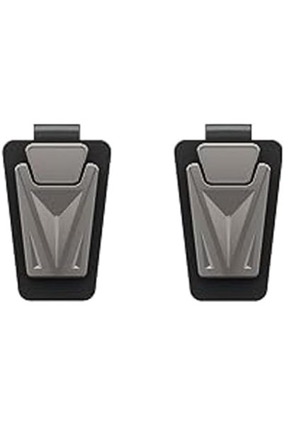 Generic 2PCS Sunglasses Holders for Car Sun Visor, Durable Leather Glasses Or...
