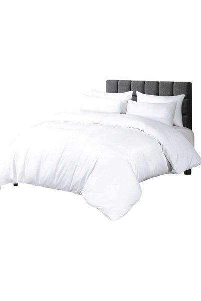 Generic Brand Siesta Zen Premium 100% Egyptian Cotton Duvet Cover Set - Singl...