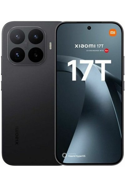 Xiaomi 17T 5G 512GB ROM/12GB RAM ΜΑΥΡΟ EU ΜΑΥΡΟ 512GB 12GB