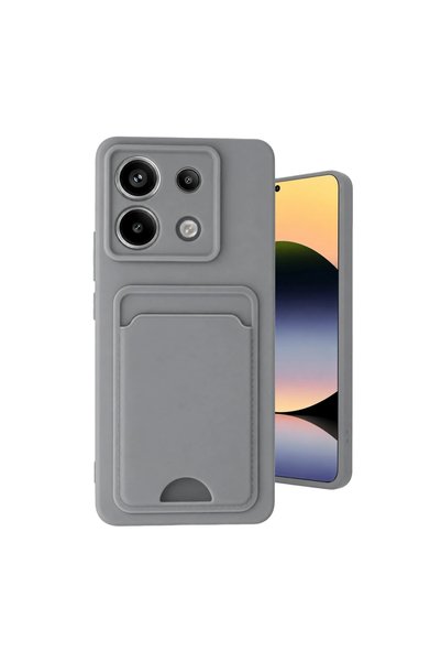 ArkhenX حافظة هاتف Xiaomi Redmi Note 13 Pro 5G من السيليكون مع بطاقة فيلدن - ...