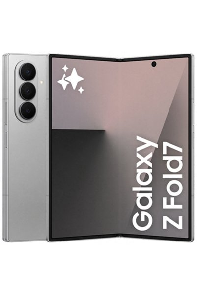 Samsung GALAXY Z FOLD 7 5G SM-F966B/DS 256GB ROM/12GB RAM Ασημί Σκιά EU Ασημί...