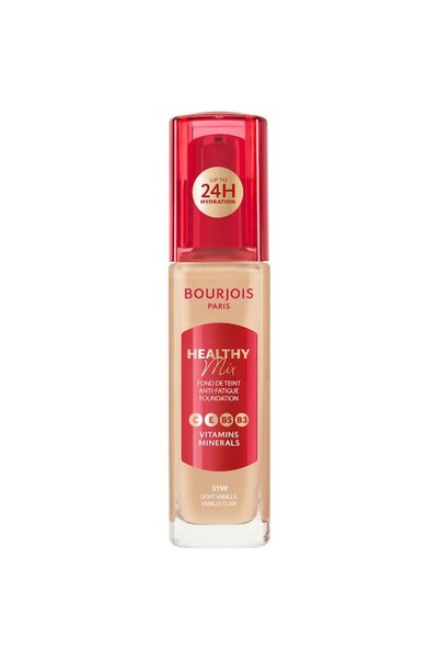 Bourjois Fond de ten Healthy Mix, 51W Light Vanilla, 30 ml