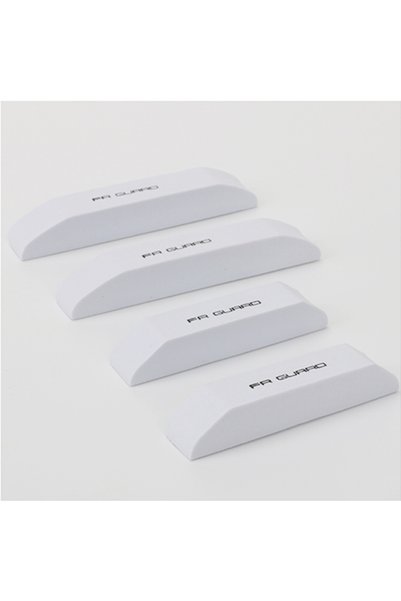 Choice white Universal 4Pcs Car Door Protector Guard Strip Scratch Protector ...