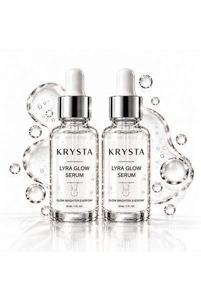 Lyra Glow Serum 2'li Avantaj Seti | Cilt Tonu Eşitsizliği ve Leke Görünümü Karşıtı Aydınlatıcı Yüz Serumu 2x30 ml