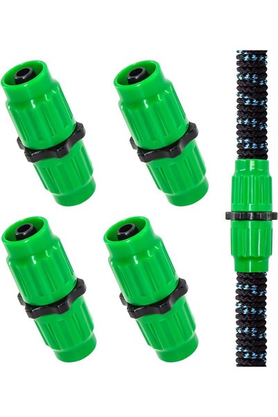 Generic Garden Hose Repair Connector Kit, 4 Sets Expandable Plastic Hose Repa...