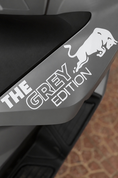 Banxtre Honda PCX için The GREY Edition Sticker Etiket
