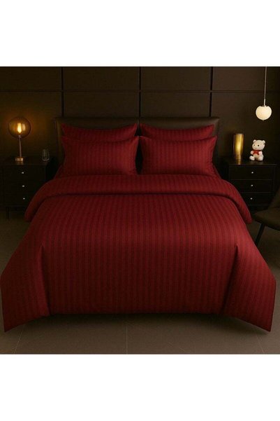Generic Brand MAXQON 6-Piece Duvet Cover Set - Includes 1 Duvet Cover, 1 Fitt...