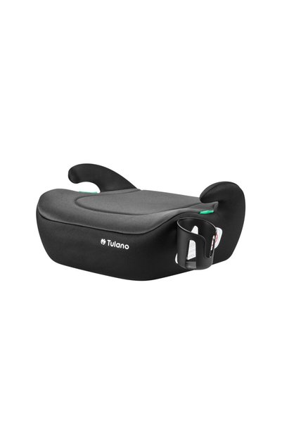 Tulano Cabby 20 Grey детски бустер за кола 125-150 см с поставка за чаша/бути...