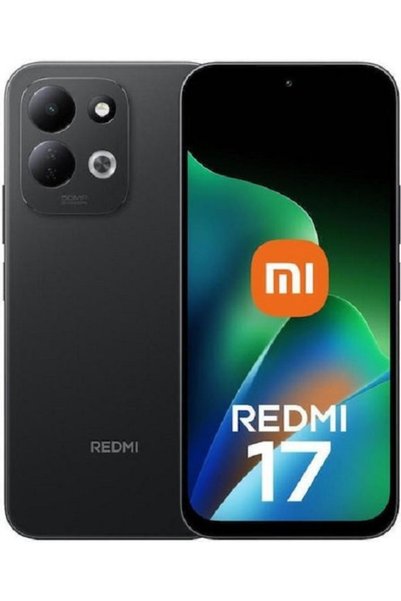 Xiaomi REDMI 17 128GB ROM/4GB RAM ΜΑΥΡΟ EU ΜΑΥΡΟ 128GB 4GB
