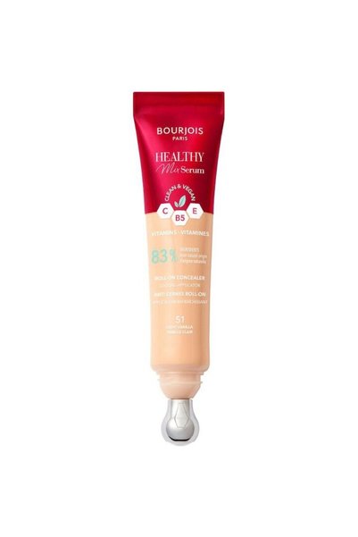 Bourjois Healthy Mix 51W Light Vanilla Serum Concealer, 11 ml