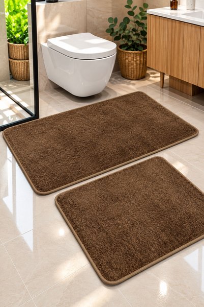 Toronto Home Large Size Thick Premium Shaggy Non-Slip Washable Soft Double Pl...