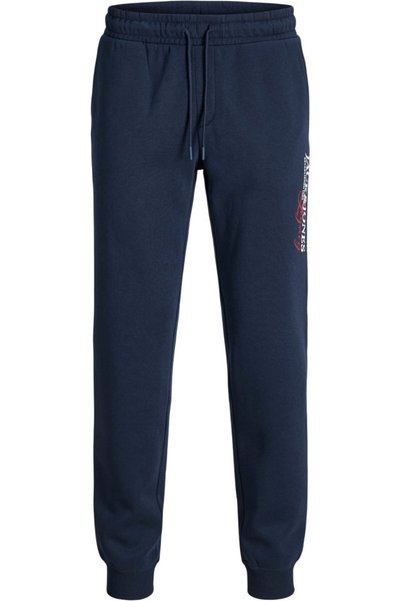 Jack & Jones JACK &JONES Gordon Jade BF PLS παντελόνι - 12306165-Ναυτικό Μπλέ...