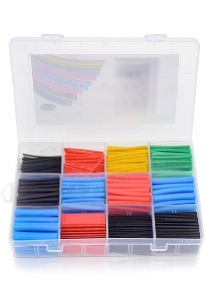 Generic Heat Shrink Tubing,Electrical Wire Cable Wrap Assortment Electric Ins...