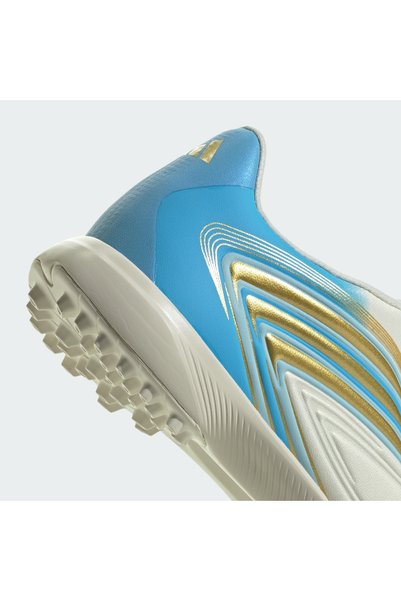 adidas F50 Messi League Laceless Turf Football Boots Kids
