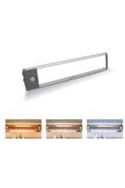 Generic مصباح خزانة MOSTON قابل للتعتيم بـ 36 مصباح LED، 3 ألوان (أبيض بارد/ط...