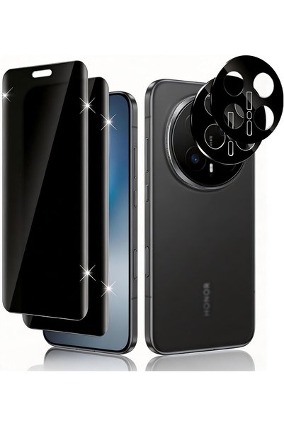 Generic Compatible with Honor Magic 8 Pro Screen Protectors Privacy Tempered ...