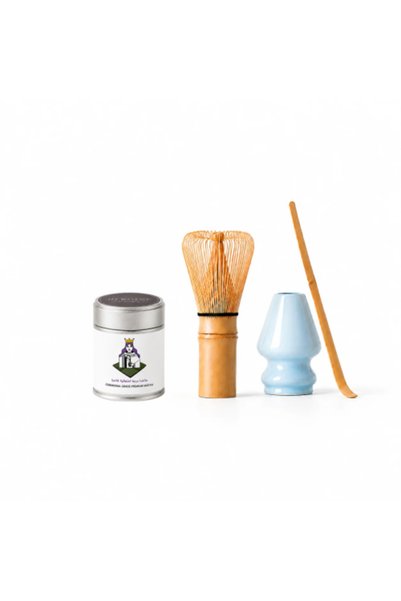 Heroine matcha ماتشا فاخرة للمناسبات الاحتفالية 30 جرام + أدوات أساسية