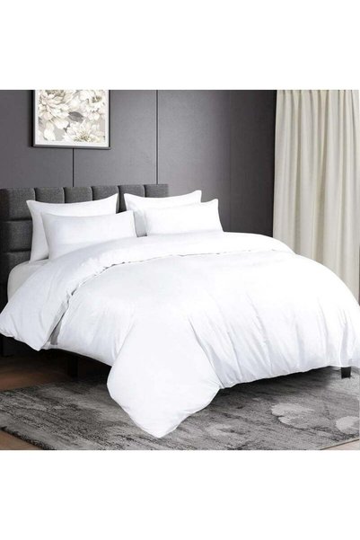 Generic Brand Siesta Zen Premium 100% Egyptian Cotton Duvet Cover Set King Si...