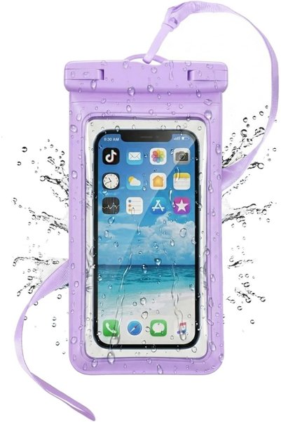 Generic Waterproof Phone Pouch IPX8 Waterproof Phone Case 30M Underwater Dry ...