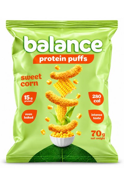balance بروتين بوفس بالذرة الحلوة 70 جرام