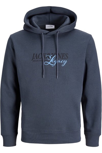 Jack & Jones JACK &JONES Φούτερ με κουκούλα Jade BF PLS - 12299760-Turbulence