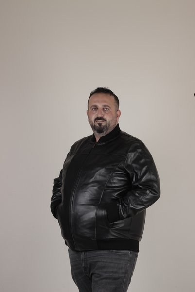 RAVİENNE RV KOLEJ BATTAL ERKEK DERİ MONT