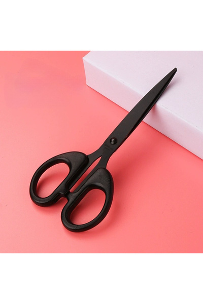 Choice L Teflon Coated Stainless Steel Scissors Anti-stick Anti-jam Multipurp...