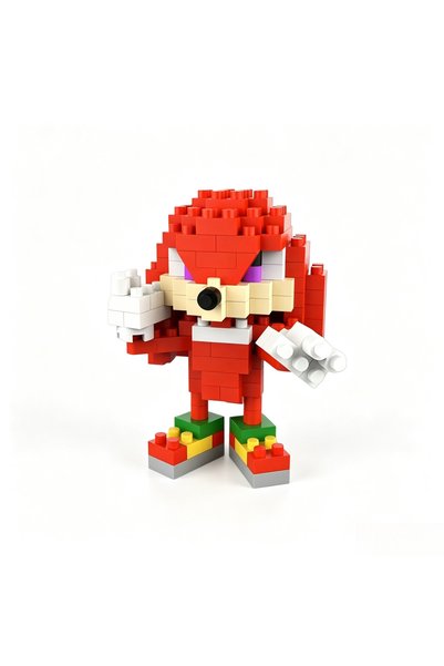 Choice Red building blocks particle cartoon kawai desktop ornaments Halloween...