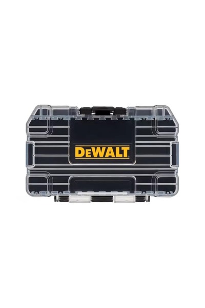 Dewalt 1pcs TSTAK Black Medium Tough Case Stackable Dustproof Drill Bits Stor...