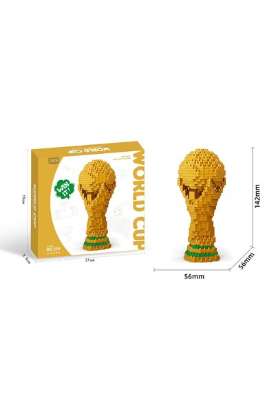 Choice MZ-219 no box NEW Classic Friends Soccer Jersey And cup Frame Mini Bui...