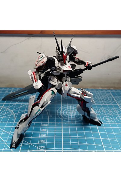 Choice A King Astray Hg 1/144 Pb Limit Mech Assembly Model Kit Action Figures...