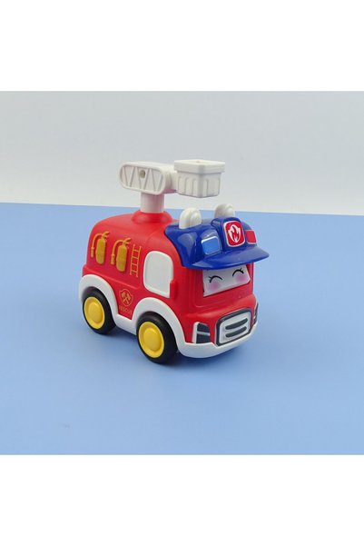 Choice J2 Q Cute Puzzle Enlightenment Toy Engineering Ambulance Police Car Fi...
