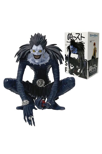 BANDAI with box 12 cm Death Note Anime Figure Ryuuk Action Figure Statue Pvc ...