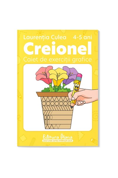 Editura Diana Creionel - caiet de exercitii grafice 4-5 ani