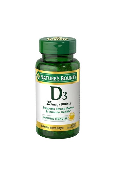 Nature's Bounty Natures Bounty Vitamin D 1000Iu Tablets 120S