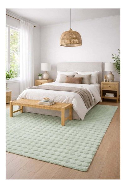 Generic Brand Home auraa Carpet Rug Anti-Slip - Size 200 x 300 cm - 6.56x9.84...