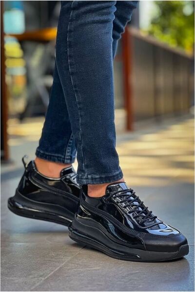Şeker Portakalım Men's Comfortable Walking Shoes Lace-Up Sports Shoes
