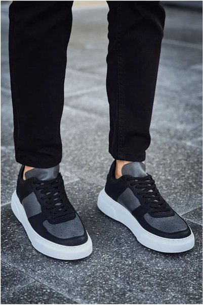 Şeker Portakalım Men's Motion Supported Walking Lace-Up Sports Shoes