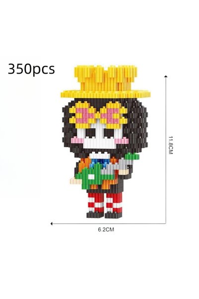 BANDAI 68136 مجسم أنمي ثلاثي الأبعاد قابل للتجميع بنفسك لشخصيات لوفي، نامي، س...