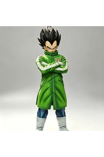 BANDAI no box vegeta Anime Dragon Ball Z Snowsuit Son Goku Vegeta Figure Supe...
