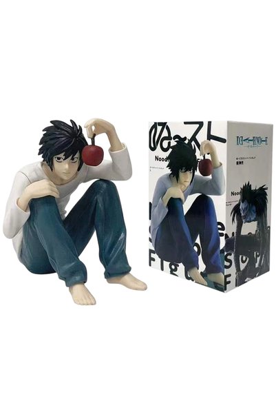 BANDAI 1pcs with box In stock Death Note Anime Figure L ·Lawliet Action Figur...