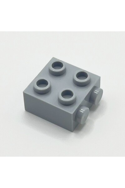 Choice Light Grey 20pcs 22885 Modified 1x2x1 2/3 with Studs on 1 Side Buildin...
