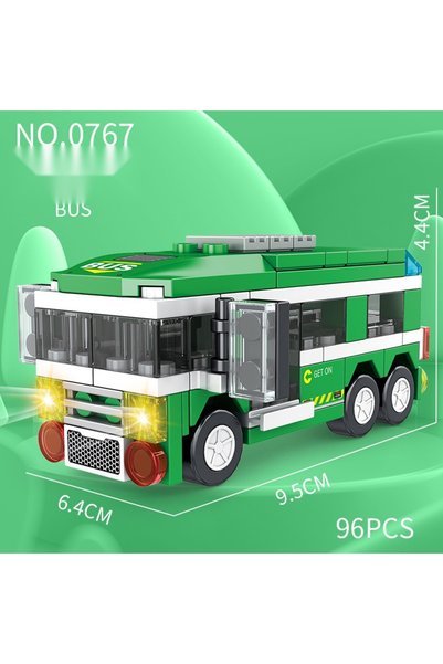Choice NO BOX 0767 Building Blocks Toy Car Vehicle Series Educational Constru...